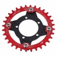thumbnail image 2 of T Bike Chainring,104 BCD 32T Chainring BCD Conversion Base BCD Bicycle Chainring Unbeatable Value, 2 of 8