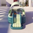 thumbnail image 4 of Piscina grande de verano, piscinas inflables grandes para la familia con tobogán, juguetes inflables, juegos de agua, juegos al aire libre, piscina para bebés, 4 of 4