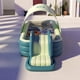 thumbnail image 4 of Piscina grande de verano, piscinas inflables grandes para la familia con tobogán, juguetes inflables, juegos de agua, juegos al aire libre, piscina para bebés, 4 of 4