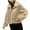 #H-Khaki, variant on GuangCheng Womens Jackets Fashion Solid Color Cardigan Loose Long Sleeve Open Front Coat Large Size Sweaters