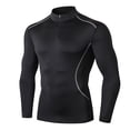 thumbnail image 1 of Sudadera deportiva de secado rápido con capucha informal con cremallera de manga larga para fitness de otoño/invierno para hombre Pompotops oipoqjl9650, 1 of 3