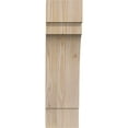 thumbnail image 2 of 6"W x 10"D x 22"H Merced Rough Sawn Knee Brace, Douglas Fir, 2 of 4