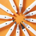 thumbnail image 4 of AMERTEER Paint Markers Caliart Alcohol Markers Adult Coloring Markers White, 4 of 7