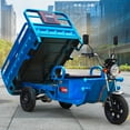 6070Km 1000W Electric Cargo Tricycle Truck Simple Tricycle,Load