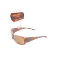 thumbnail image 2 of Walleva Fire Red Polarized Replacement Lenses for Smith Optics Guide's Choice Sunglasses, 2 of 5