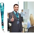 thumbnail image 4 of 1PC Starry Sky Neck Lanyard Colorful Detachable Galaxy Lanyard Badge Neck Strap (Color P), 4 of 6