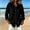 Y5-Black, variant on Textilo Cotton Linen Hoodie for Women Long Sleeve Button Down Hooded Gauze Shirts with Pocket Sun Protection Blouses Summer Beach Vacation Casual 2026 Lightweight Tops,Green S