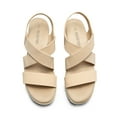 thumbnail image 4 of DREAM PAIRS Womens Platform Espadrilles Wedge Sandals, Slip on Elastic Ankle Strap Sandals for Women Casual Dressy Summer, 4 of 6