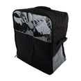 thumbnail image 4 of Stand Mixer Cover for KitchenAid 6-8 Quart,Waterproof Dust Protection Storage Bag with Pockets,Black Quilted Nylon,Compatible with Tilt-Head and Bowl Lift Models, 4 of 8