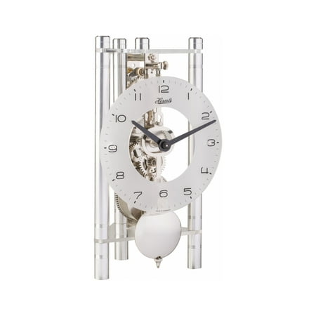 Modern clock with 8 day running time from Hermle