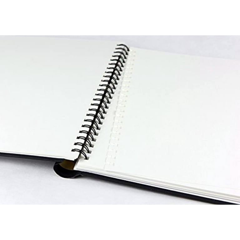 BAZIC Sketch Pad 40 Sheets 9 X 9 Top Spiral Sketchbook Drawing