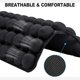 thumbnail image 4 of Cojín inflable para asiento de coche YONGSHENG Accesorios para automóvil 45x40 cm Negro, 4 of 5