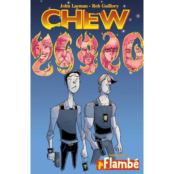Pre-Owned Chew Volume 4: Flambé (Paperback) 1607063980 9781607063988