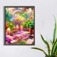 thumbnail image 3 of Pintura de diamante 5D DIY Full Round Drill Path Kit Decoración del hogar Arte Artesanía JShteea El nuevo, 3 of 9