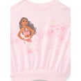 thumbnail image 2 of Disney's Princess Adventures Girls Graphic Fleece Crew Pullover, Sizes 4-16, 2 of 3