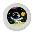thumbnail image 4 of Almencla Luminous Flying Disc Stable Kids Soft Frisbee for Park Outdoor Competitions Astronaut, 4 of 8