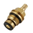 thumbnail image 4 of Yammee Brass Slow Opening Spool Faucet Cartridge Valves Core Faucet Repair Parts, 4 of 7