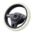 thumbnail image 6 of Lsque Chicken Ultra Soft Car Steering Wheel Cover for Women, Standard 15 inch Size for Truck Van SUV Auto, 6 of 8