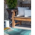 thumbnail image 3 of Unique Loom Outdoor Coastal Collection Area Rug - Beach Day (2'  x 6' 1" Runner Multi/Navy Blue), 3 of 9