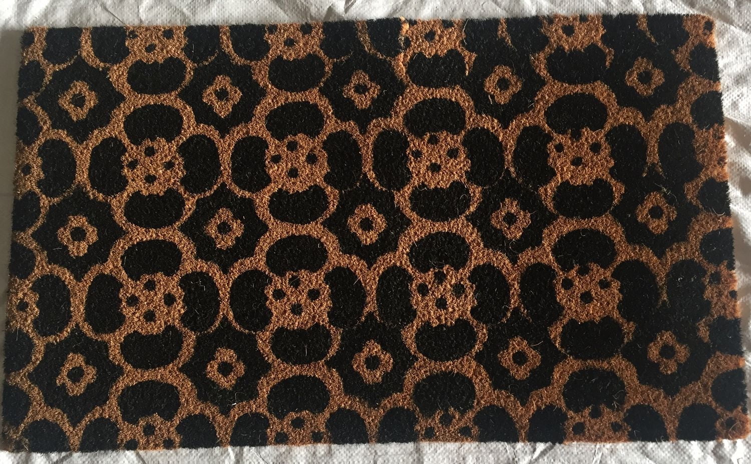 Tapis de porte en fibre de coco Mainstays