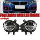 thumbnail image 2 of Front LED Fog Light Lamp DRL Driving Lamp for 3 Series F20 F22 F30 F35 63177315559 63177315560, 2 of 5