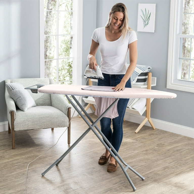 テーブル・チェア・ハンモック IRON TOP BOARD FOR WWW L Seymour Home Products Adjustable Height, 4 Leg Ironing Board