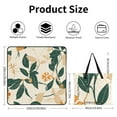 thumbnail image 2 of Colorful Floral Bohemia Waterproof Picnic Blanket with Foldable Zipper, Suitable for Outdoor Use, Suitable for Travel, Camping, Beaches, Parks, Grasslands, Picnic Blanket Accessories, 2 of 7