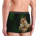 thumbnail image 5 of Balery Squirrels Eating Peanuts On The Tree Men's Boxer Briefs, Soft and Breathable Cotton Underwear with nylon Waistband-XX-Large, 5 of 9