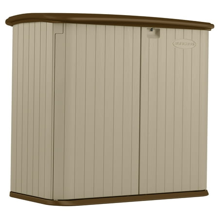 Suncast 32 cu ft Storage Shed, Taupe
