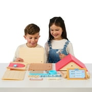 Little Live Pets My Puppys Home Interactive Puppy and Kennel, 25+ Sounds and Reactions, Ages 5+