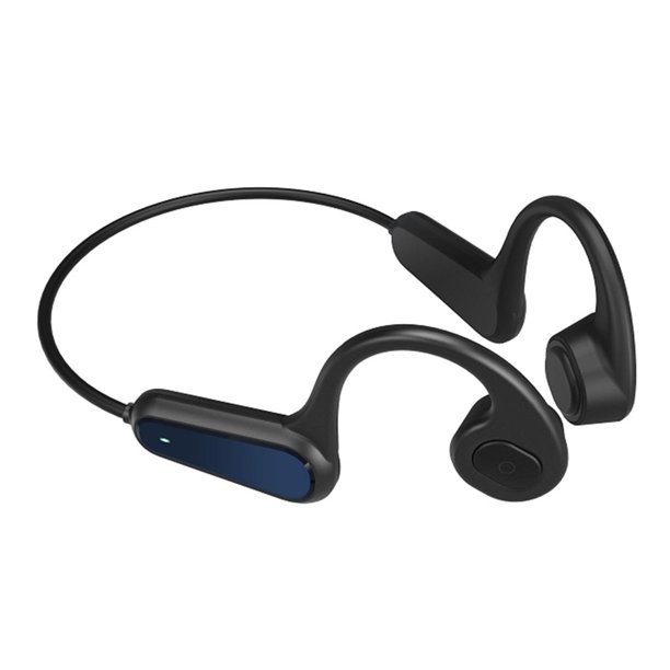 Auriculares de natación Hugo Auriculares de conducción ósea reproductor de MP3 negro