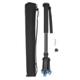 thumbnail image 2 of DSLR Camera Monopod, Carbon Fiber Monopod Lightweight With Bag For Outdoor For Photographers For Travel, 2 of 8