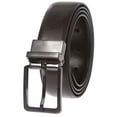 thumbnail image 2 of Men's Cut-to-Fit Black or Brown Reversible Dress Belt, 2 of 4