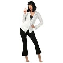 Women's Plus Size Mia Wallace Pulp Fiction Costume