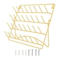 thumbnail image 1 of Soporte para hilos de conos, estante para hilos de coser, 32 carretes, organizador de exhibición de hierro, soporte de hilo para montaje en pared para, 1 of 8