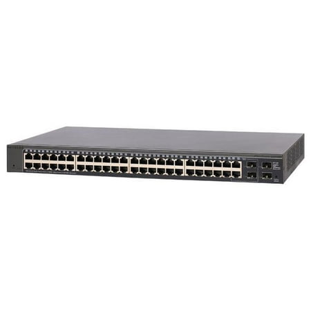 UPC: 0606449098259 | NETGEAR 48-Port Gigabit Ethernet Smart Switch (GS748T)