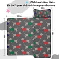 thumbnail image 5 of Dachshund Footprint Toddler Nap Mats for Kids Preschool,Sleeping Mat Bag or Kids,Toddler Sleeping Bag,Toddler Nap Mat or Daycare, 5 of 6