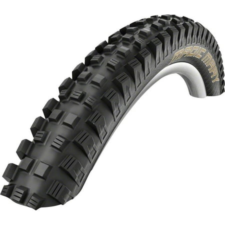 Schwalbe Magic Mary Downhill Tire, 26x2.35 EVO Wire Bead Black with VertStar Tread