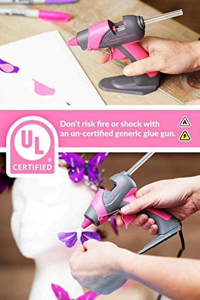 Check out my new PINK Glue Gun: FT: @ChandlerTools 