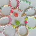 thumbnail image 3 of Jewelry Making Beads Bracelets Keychains DIY Crafting Materials Aesthetic Assortments Handmade Crafts Art Work for Beginners 28-Cell, 3 of 7
