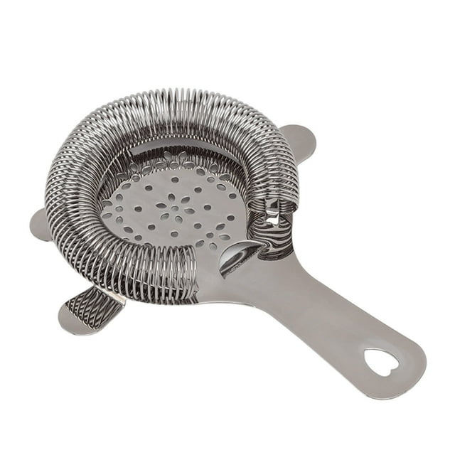 Colador de cóctel de acero inoxidable colador de cóctel colador de cóctel tipo Wintersweet colador de barra de acero inoxidable filtro de hielo para barman accesorios para ANGGREK Otros