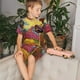 thumbnail image 4 of Balery Beautiful African Woman Conjunto de Pijama Infantil de Manga Corta con Estampado – Ropa de Dormir de Algodón Suave-3X-Large, 4 of 6