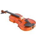 thumbnail image 4 of 1/2, 1/4 Violin, Basswood Violin Kit, For Lovers Musician, 4 of 8