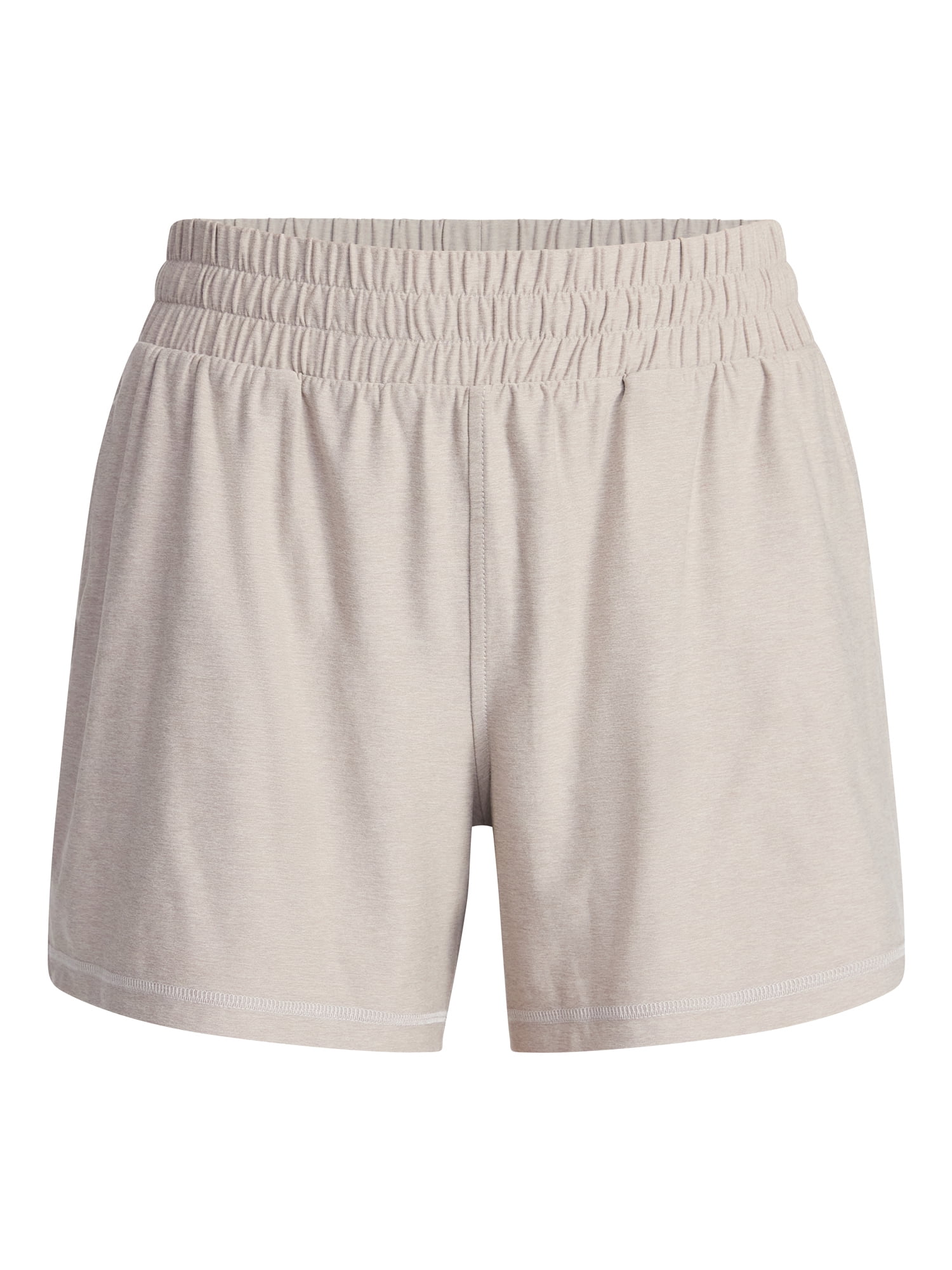 Athletic Works Women's and Women’s Plus ButterCore Soft Performance Gym Shorts, Available in 1, 2 and 5-Pack, Sizes XS-4X