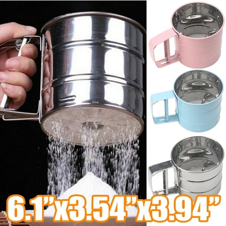 

Cheers.US Stainless Steel Flour Sifter