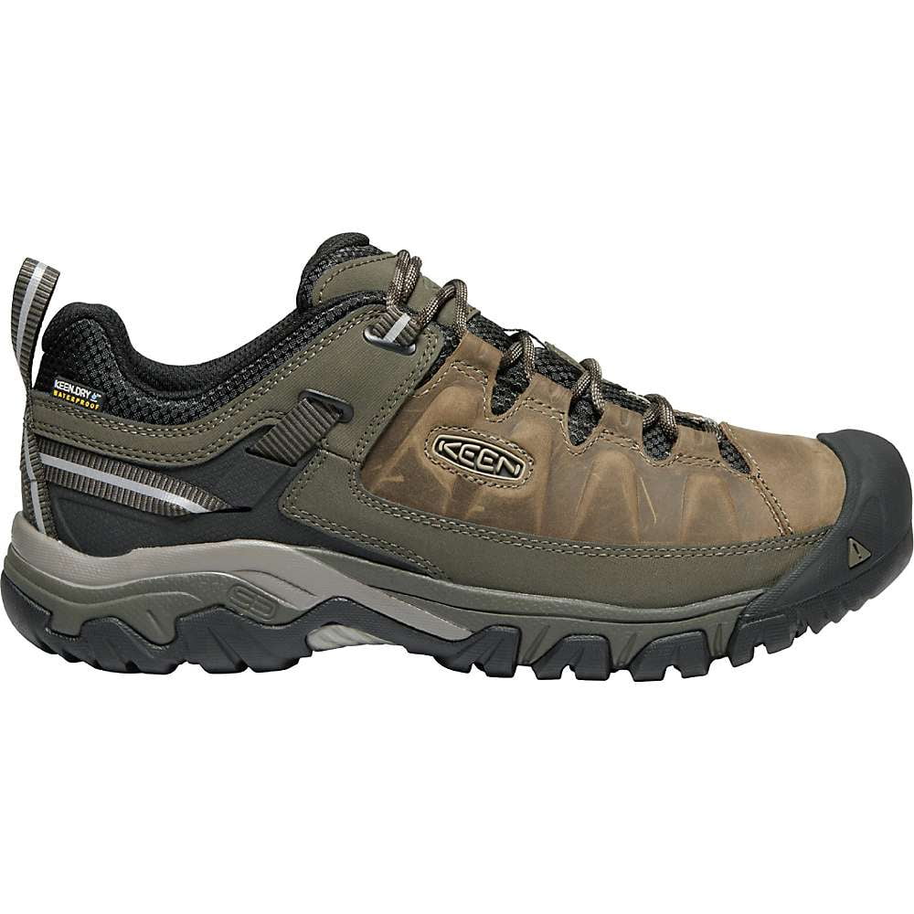 KEEN - KEEN Men's Targhee 3 Rugged Low Height Waterproof Hiking Shoes ...