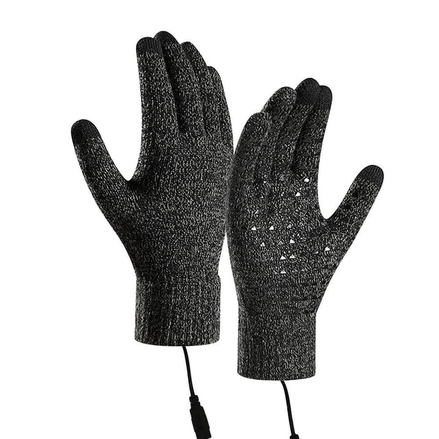 SUTENGDA Gants Chauffants Gants Chauffants pour Hommes Gants Chauffants USB Gants Chauffants USB Gants Chauffants Électriques Gants Chauffants d'Hiver