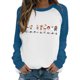 thumbnail image 1 of Gibobby Sudadera sin capucha y ocio Sudadera con estampado navideño para mujer, de cuello Rojoondo informal, camisa holgada, Tops ligeros (Aqua, M), 1 of 4