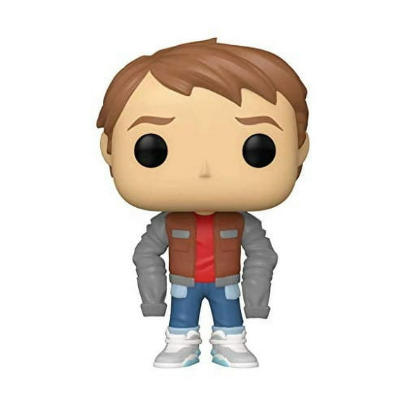 Funko Back to The Future Vinyl Figure, Marty McFly in Jacket, 4"