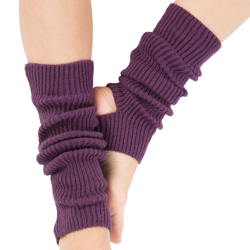 Leggings en laine tricotée deals